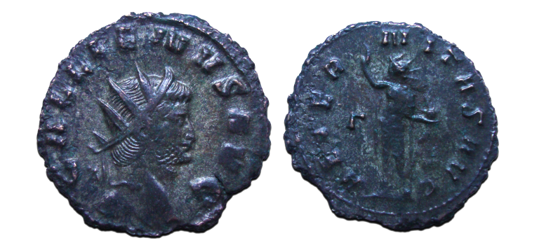 Gallienus  -  Aeternitas Avg (JA2373)