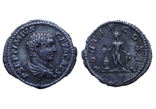 Geta - PONTIF high priest scarce! (JA2386)