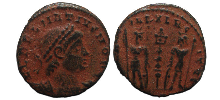 Delmatius - soldiers with standard (JA24118)