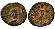 Valentinian III -  CONCORDIA very rare (JA24127)