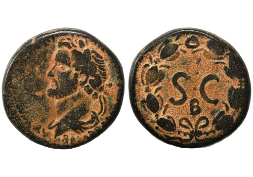 Antoninus Pius - As Antioch (JA24134) Antoninus Pius - As Antioch (JA24134)