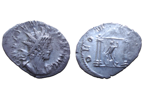 Gallienus - DEO MARTI scarce (JA24139)