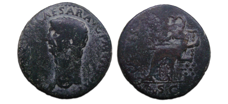 Claudius  -  CERES dupondius! (JA2424)