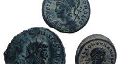 3  romeinse munten! (JA2450)