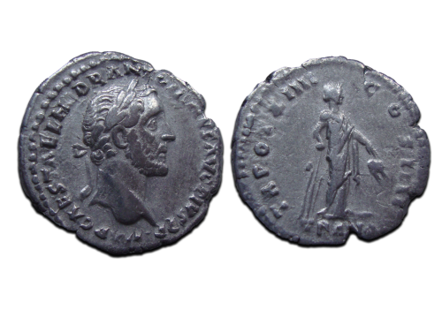 Antoninus Pius - Tranquillitas schaars! (JA2489) Antoninus Pius - Tranquillitas schaars! (JA2489)