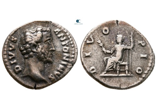 Antoninus Pius - denarius DIVO PIO (JUL2313) Antoninus Pius - denarius DIVO PIO (JUL2313)