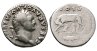 Domitianus - denarius keerzijde Wolvin en Remus en Romulus! (JUL2314)