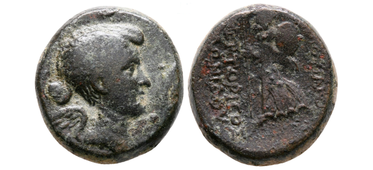Fulvia - eerste vrouw van Marcus Antonius zeldzaam! (JUL2332)
