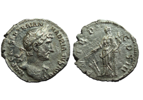 Hadrianus- Fortuna denarius (JUL2343) Hadrianus- Fortuna denarius (JUL2343)