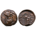 Griekse munten - Riviergod Borysthenes! (JUL2354)