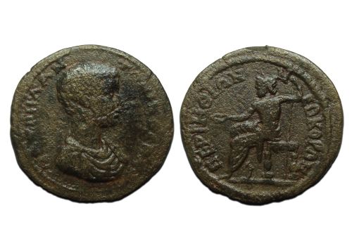 Caracalla - Zeus Perinthos third known! (JUL2357)