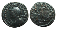 Licinius II - caesar met hem, schild en speer!  (JUL2373)