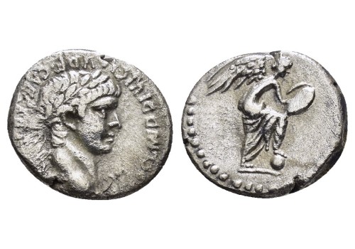 Nero - Hemidrachm very rare R3!  (JUL2377)