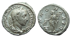 Severus Alexander - denarius Annona (JUN2311)