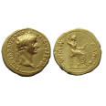 Tiberius - GOUDEN Aureus Tribute Penny Bijbelse munt Nederlandse bodemvondst!  (AP2250)