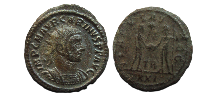 CARINUS - Virtus augg Tripolis zeldzame muntstad (JUN2335)