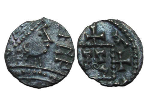 Sceatta Anglo-Saxons (JUN2355)