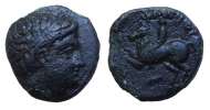 GRIEKSE MUNTEN - Philippus II vader van Alexander de Grote!  (JUN2368)