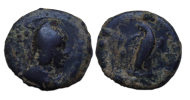 Griekse munten -   Mên (JUN2370)