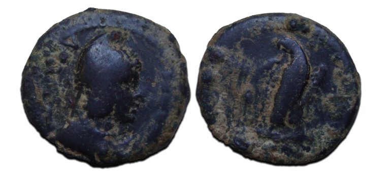Griekse munten -   Mên (JUN2370)
