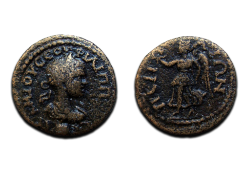 Philippus II - Nike, Perge (MA22128)