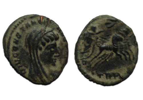 Divus Constantine - Quadriga RARE (MA2304)