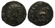 Gallienus -  GEIT naar rechts ZOO-serie (MA23100)