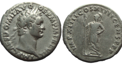 Domitianus - denarius Minerva IMP XIIII (MA23107)