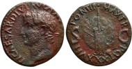 Tiberius - AS roer op globus ZELDZAAM R2 (MA23114)