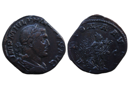 Philip I - Sestertius Annona (MA2316)