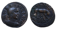 Gallienus  -  Troas Wolvin!  (MA2322)