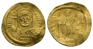 Justinianus I  -  gouden solidus (MA2326)