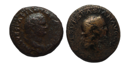 Vespasianus en zijn zoon Titus (MA2337)