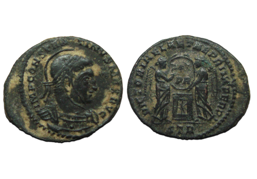 Constantine the great - Victories and altar TRIER (MA2342)