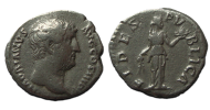 Hadrianus  -  denarius FIDES PVBLICA (MA2351)