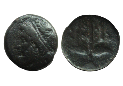 Greek coins - Syracuse Hieron II 261-241 BC (MA2472)