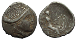 Griekse munten - de nimf Histiaia (MA2387)