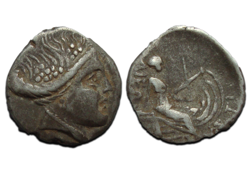 Griekse munten - de nimf Histiaia (MA2387)