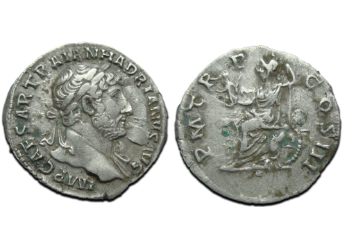Hadrianus - Roma COS III (MA2405) Hadrianus - Roma COS III (MA2405)