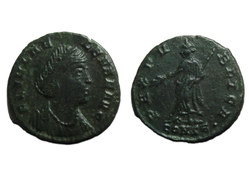 Helena - Pax Pvblica Constantinopel scarce (O1706)