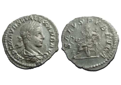Severus Alexander - SALUS denarius (MA2439)