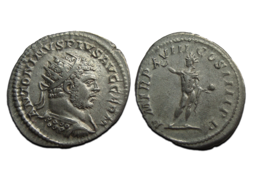 Caracalla - SOL antoninian (MA2353)