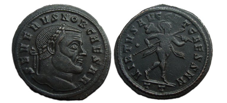 Severus II - VIRTUS Ticinium beauty! (MA2458)