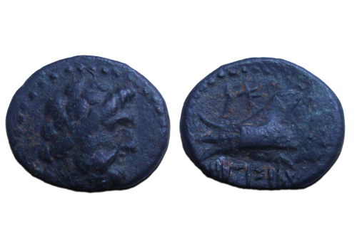 Griekse munten  -  Prow Arados (MA2488)