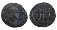 Constantinus II - soldaten Trier (ME2309)