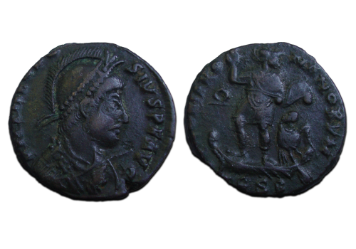 Theodosius I - Keizer op schip (ME2310)