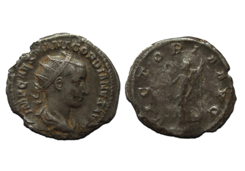 Gordianus III - VICTORIA eerste uitgave van zijn heerschappij (ME2315) Gordianus III - VICTORIA eerste uitgave van zijn heerschappij (ME2315)