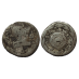 Romeinse republiek - M. METELLVS. Q. F denarius met Macedonisch schild (ME2316)