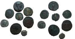 8 antieke munten (ME2328)