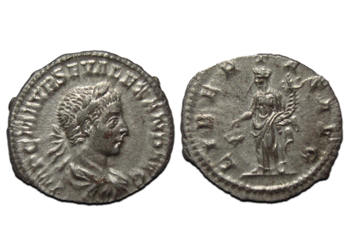 Severus Alexander - denarius LIBERTAS! (ME2351) Severus Alexander - denarius LIBERTAS! (ME2351)